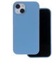 Solid Silicon case for iPhone 14 6,1&quot; light blue