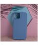 Solid Silicon case for iPhone 13 6,1&quot; light blue