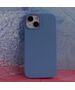 Solid Silicon case Silicon for iPhone 11 light blue