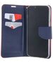 Smart Fancy case for Motorola Moto E22 red-blue