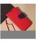 Smart Fancy case for Motorola Moto E22 red-blue