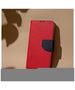 Smart Fancy case for Motorola Moto E22 red-blue