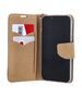 Smart Fancy case for Motorola Moto E22 black-gold