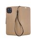 Smart Fancy case for Motorola Moto E22 black-gold