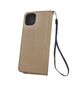 Smart Fancy case for Motorola Moto E22 black-gold