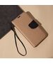 Smart Fancy case for Motorola Moto E22 black-gold