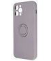 Finger Grip case for Samsung Galaxy S24 Ultra light gray