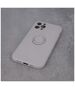 Finger Grip case for Samsung Galaxy S24 Ultra light gray