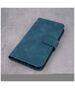 Smart Velvet case for Motorola Moto G34 5G dark green