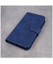 Smart Velvet case for Motorola Moto G34 5G navy blue