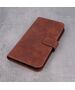 Smart Velvet case for Samsung Galaxy S24 Ultra brown