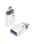 XO adapter NB256C OTG USB - microUSB white