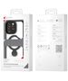 Comma case Joy Shark Mag for iPhone 15 Pro Max gray