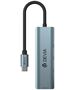 Devia adapter HUB USB-C 3.1 to 4x USB 3.0 deep gray