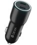 Devia car charger Smart PD 2x USB-C 40W black