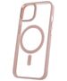 Satin Clear Mag case for iPhone 13 Pro Max 6,7&quot; pink