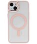 Satin Clear Mag case for iPhone 13 Pro Max 6,7&quot; pink