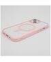 Satin Clear Mag case for iPhone 13 Pro Max 6,7&quot; pink