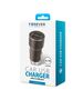 Forever CC-04 car charger 2x USB 3.1A black