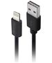 Forever M02 car charger 1x USB 1A black + Lightning cable