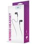 Setty wired earphones black