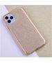 Glitter 3in1 case for iPhone X / XS gold