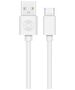 Forever cable USB - USB-C 1,0 m 2A white