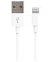 Forever cable USB - Lightning 1,0 m 1A white