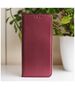 Smart Magnetic case for Samsung Galaxy A35 5G burgundy