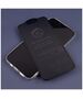 Tempered glass 6D matte for iPhone 15 6,1&quot; black frame