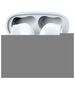 Maxlife Bluetooth earphones TWS MXBE-03 white