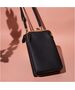 2in1 phone bag black