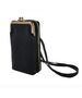 2in1 phone bag black