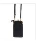 2in1 phone bag black