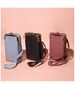 2in1 phone bag black