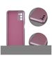 Metallic case for Samsung Galaxy A25 5G (global) pink