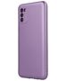 Metallic case for Samsung Galaxy A55 5G violet