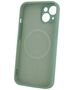 Mag Invisible case for iPhone 13 Mini 5,4&quot;  pistachio