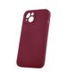 Mag Invisible case for iPhone 12 6,1&quot;  burgundy