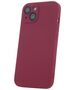 Mag Invisible case for iPhone 15 6,1&quot;  burgundy