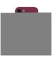 Mag Invisible case for iPhone 14 Pro Max 6,7&quot;  burgundy