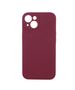 Mag Invisible case for iPhone 12 6,1&quot;  burgundy