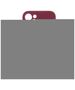 Mag Invisible case for iPhone 14 Pro Max 6,7&quot;  burgundy