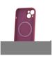 Mag Invisible case for iPhone 14 Pro Max 6,7&quot;  burgundy