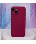 Mag Invisible case for iPhone 12 6,1&quot;  burgundy