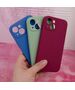 Mag Invisible case for iPhone 15 6,1&quot;  burgundy