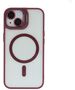 Extra Lens Mag case for iPhone 15 Pro Max 6,7&quot; purple