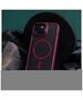 Extra Lens Mag case for iPhone 15 6,1&quot; purple