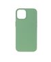 Solid Silicon case for iPhone 14 Pro 6,1&quot; light green