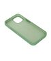 Solid Silicon case for iPhone 14 Pro 6,1&quot; light green